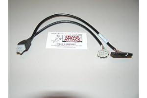 SNACK ATTACK VENDING Mars VN2502 or VN2512 Bill VALIDATOR Power Harness Cable 24v MDB - New