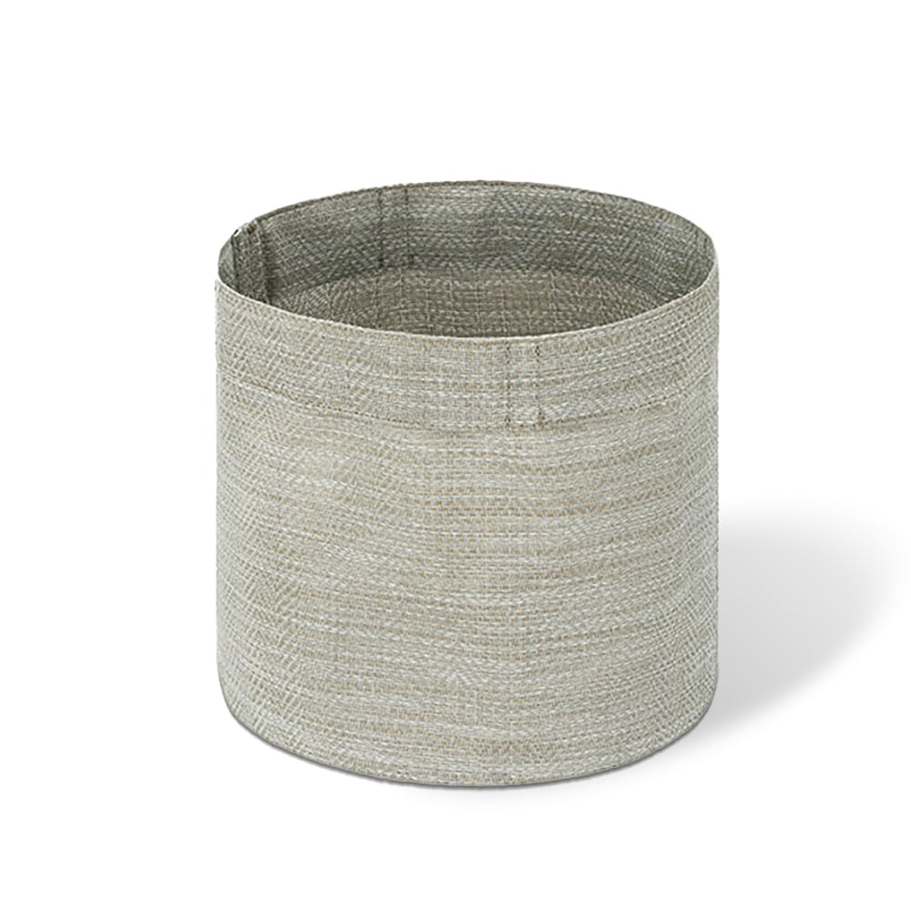 アイリスオーヤマ プランター 織布製 7~8号 テキスタイルプランター 軽くてスタイリッシュ 通気性 折りたためて収納時にコンパクト 直接土を入れても鉢カバーとしても使用できる TXP-R25H ラウンド グレージュ商品画像