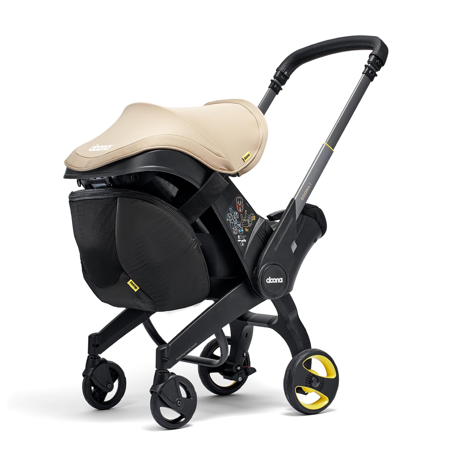 doona doonaスナップバッグ ブラック 1個 (x 1) 758040商品画像