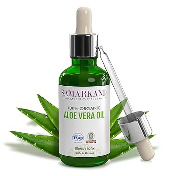 aloe vera face oil