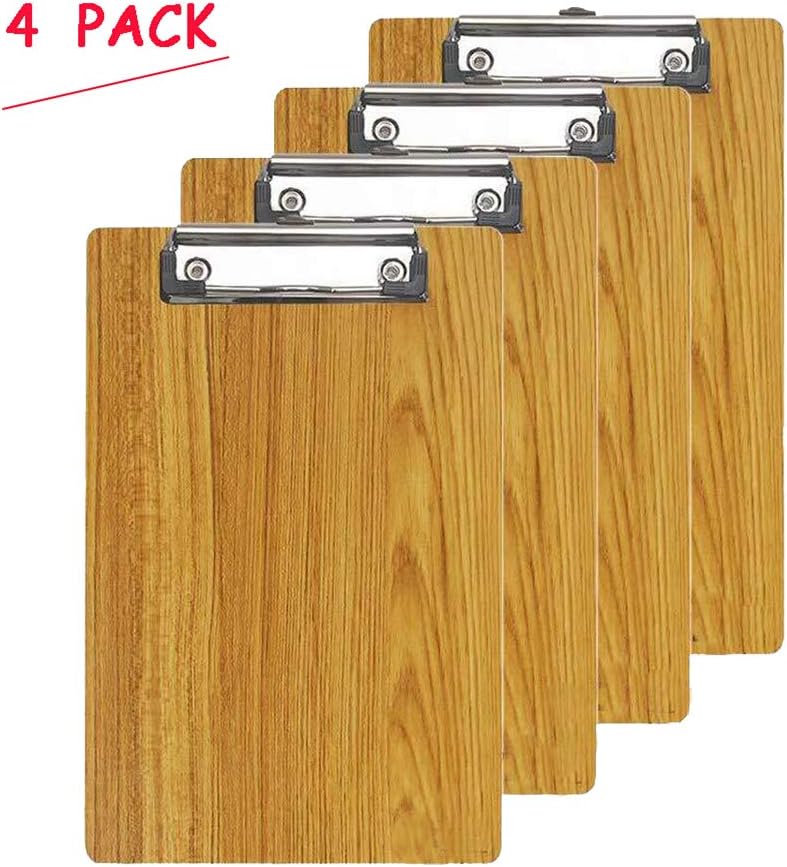 OakPine A5 Size Memo Clipboards 9 x 6.1 inches Premium