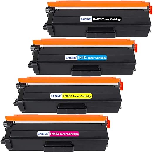 BAISINE Brother MFCL8690cdw Toner Compatible with TN423 TN423 TN421