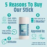 Salt Of The Earth Ocean & Coconut Natural Deodorant Stick 84g UK view 2