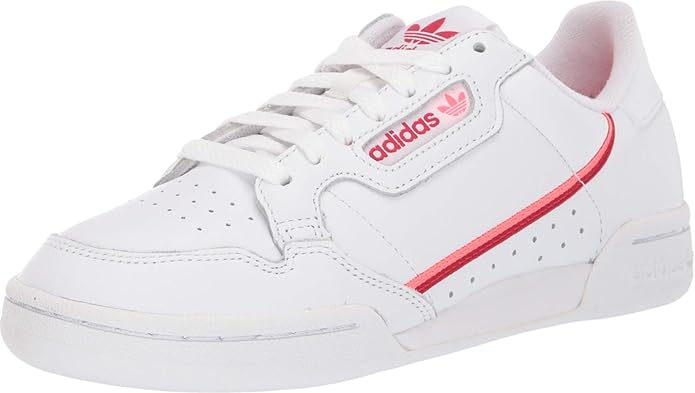 adidas continental 80 scarlet red