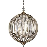 Uttermost Vicentina Pendant 6 Light -Traditional Installation
