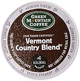 Green Mountain Coffee K-Cup Portion Pack for Keurig K-Cup Brewers, Vermont Country Blend (Pack of 96)