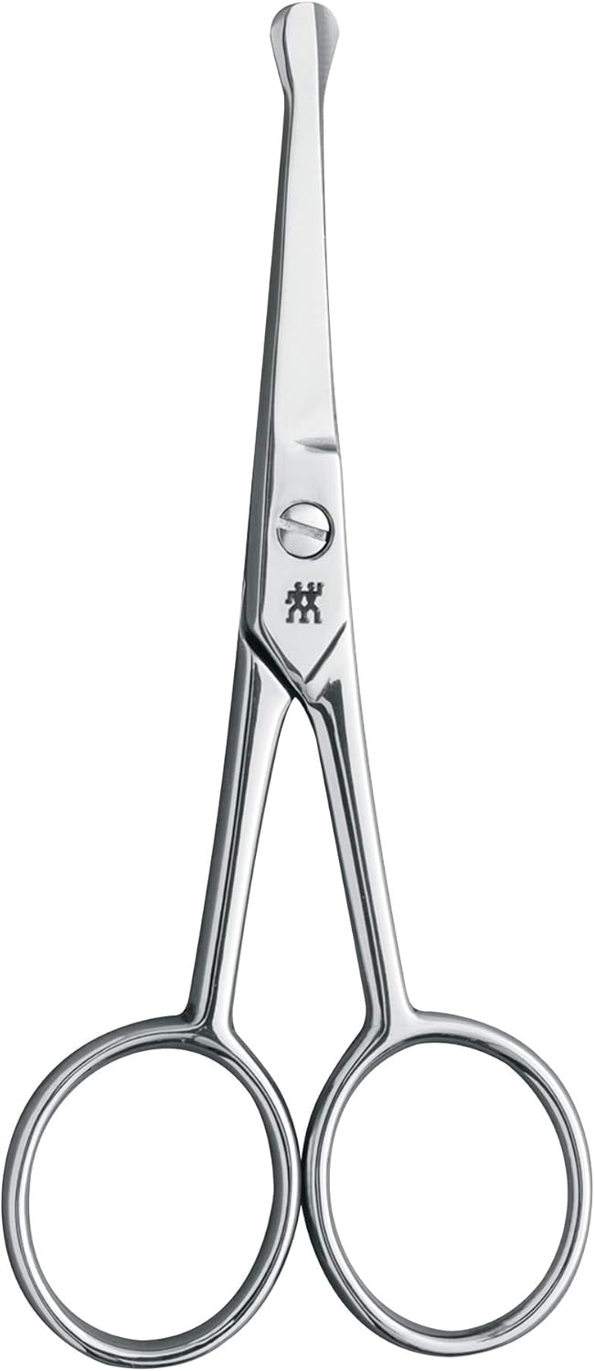 Zwilling Classic Stainless Steel Nose and Ear Hair Scissors. BigaMart