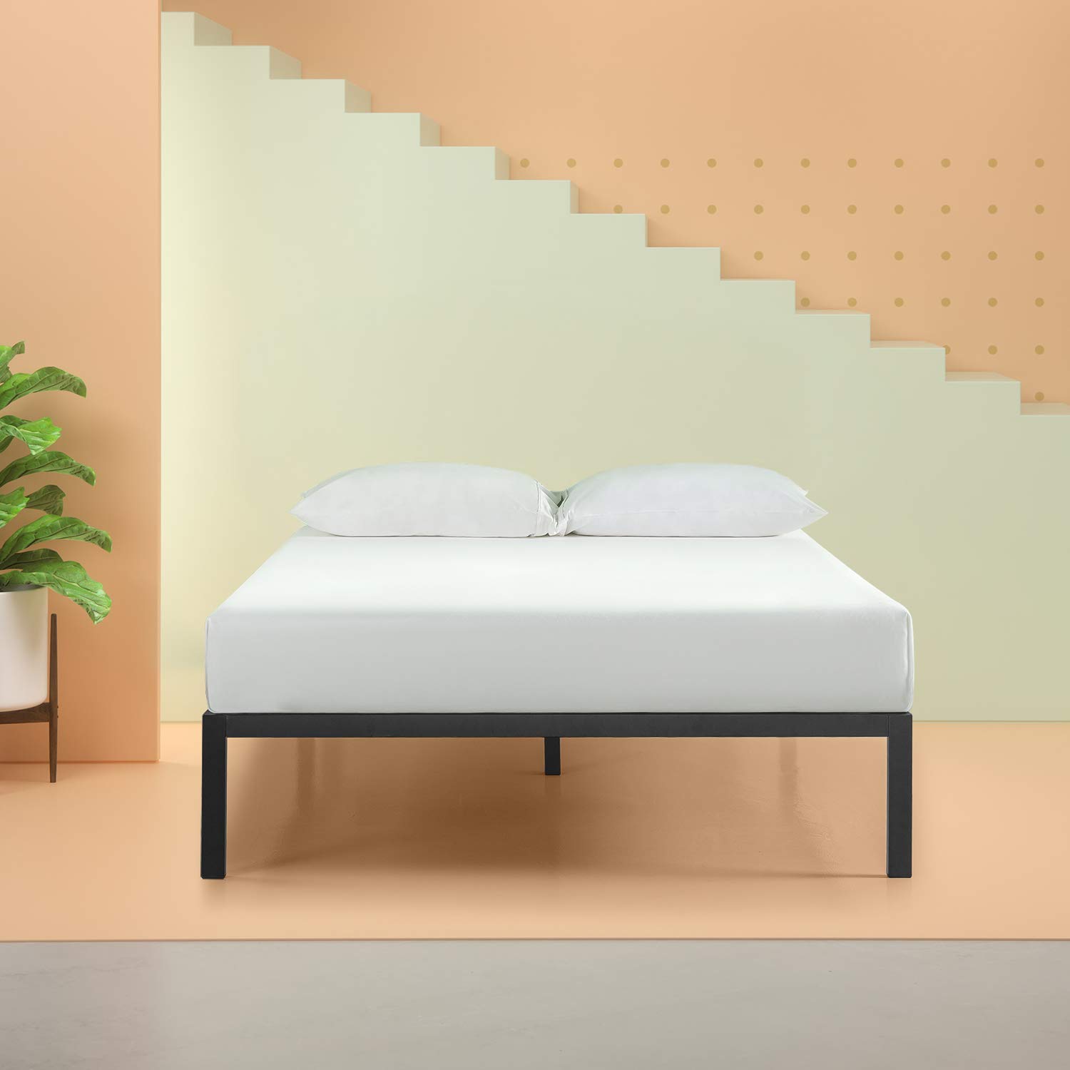 Best zinus 14 inch twin foundation with headboard