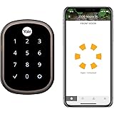 Yale Assure Lock SL, Wi-Fi Smart Lock - Works with the Yale Access App, Amazon Alexa, Google Assistant, HomeKit, Phillips Hue