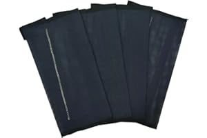 SOKIPA Fly Boots for Horses-Mesh Leg Fly Boots for Horse Fly Protection - Set of 4 （Grey,Large