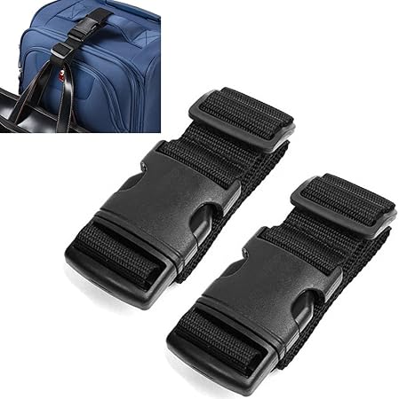 amazon uk luggage straps