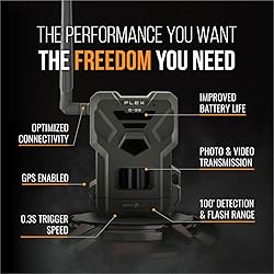 SPYPOINT Flex G-36 Cellular Trail Camera, 36MP