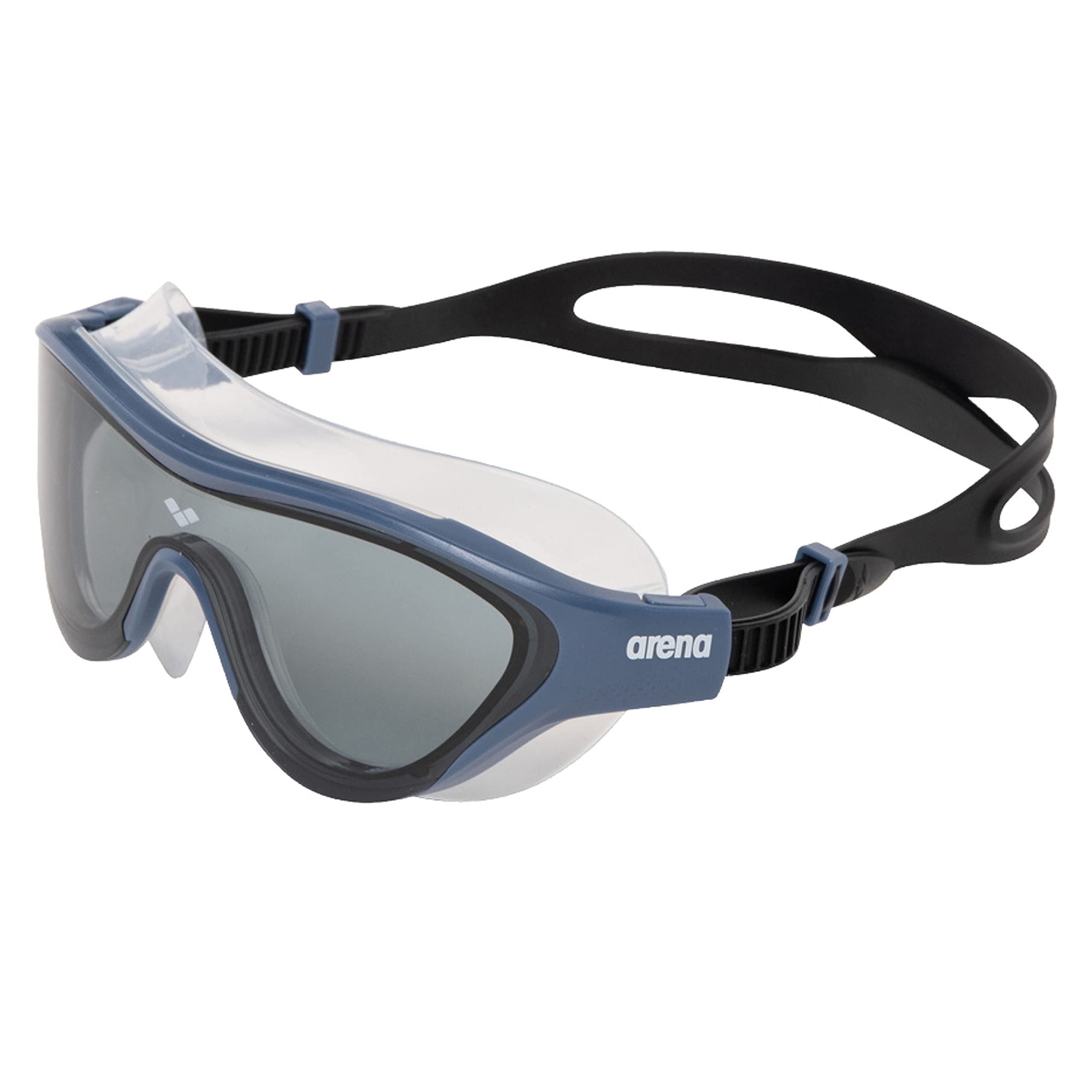 ARENA The One Mask Swimming Mask, Unisex Adult Pool Goggles with Large Lenses, UV Protection, Self-Adjusting Nose Bridge, Orbit-Proof Seals, Anti-Fog Treatment
