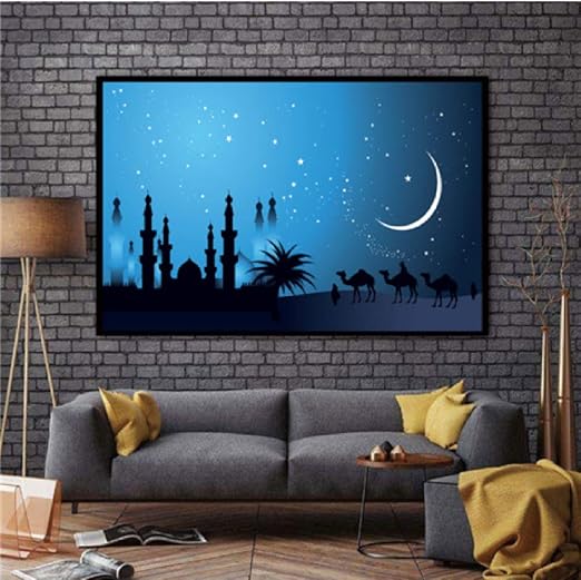 Abstracto Famoso Pintura Al Oleo Lienzo Reino Unido Bandera