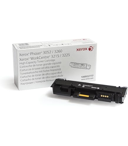 Amazon.com: Xerox 106R02777 Printer_Tray_Toners_Cartridges High