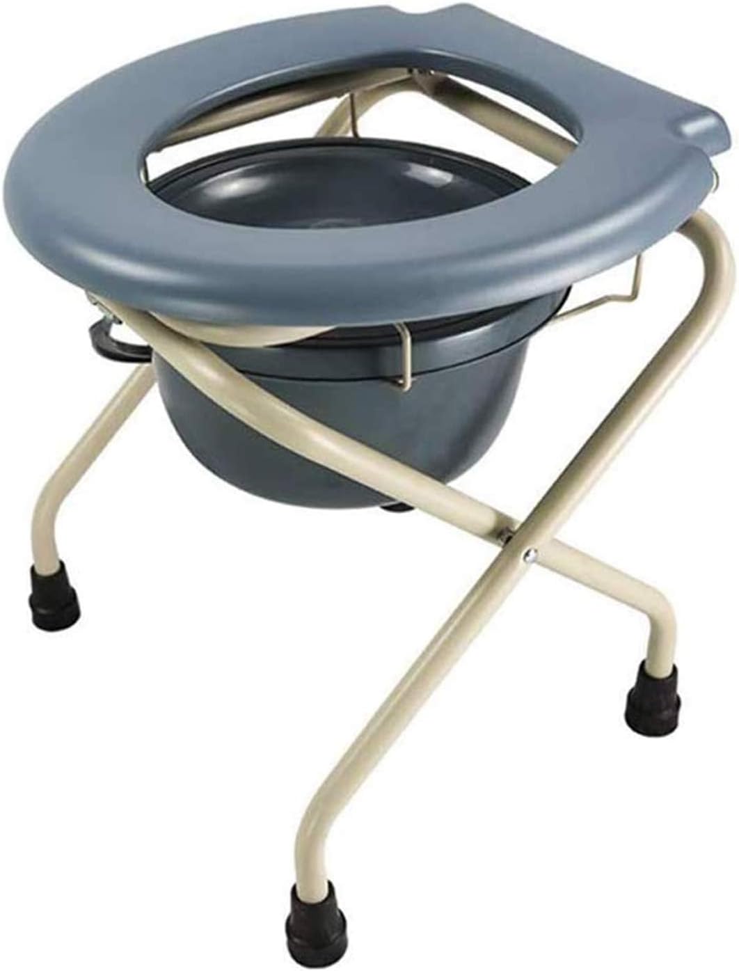 FREEDOH Siège De Toilette Portable Pliant, Chaise De Toilette Domestique pour Les Personnes