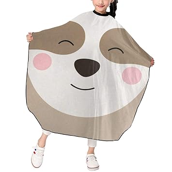 Amazon Com I Like Sloth Kids Haircut Professional Home Salon Cape