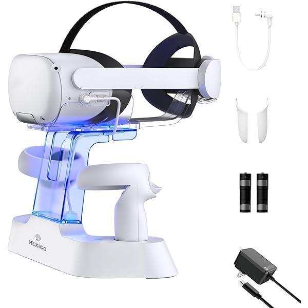 Amazon.com: Anker Charging Dock for Oculus Quest 2, Oculus