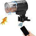 Automatic Fish Feeder WiFi Control with APP, 210ML Aquarium Large Dispenser for Fish Turtle Tank with USB Charger, Fish Food Timer Auto Feeding on Vacation