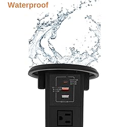 ZESHAN Waterproof Wireless Electronic Equipment Pop