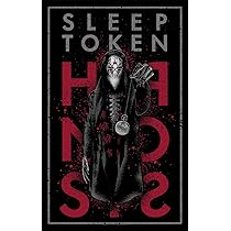 ポスター Sleep Sleep Token Hypnosis Logo Textile Poster 70Cm X 106Cm Size One