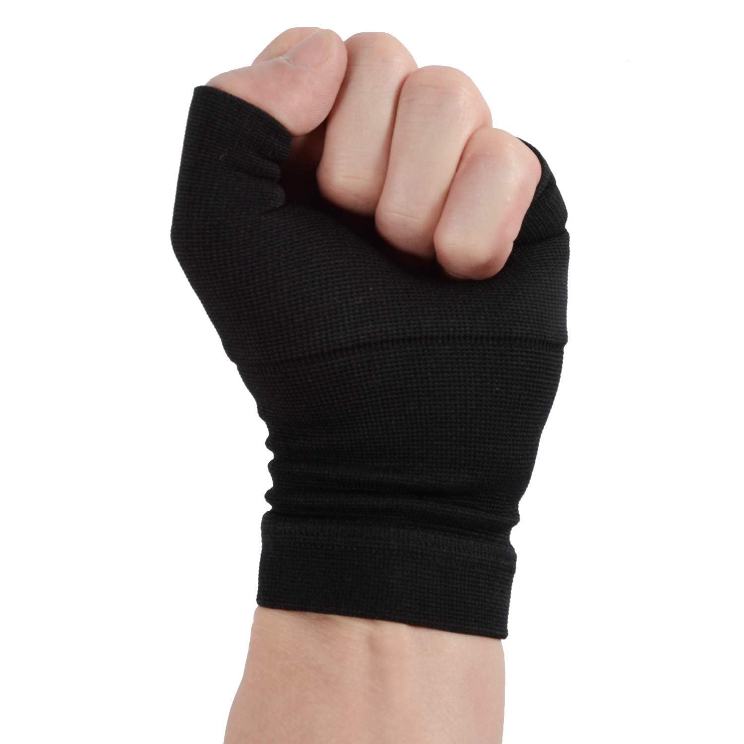 Premium Wrist and Thumb Support - Ideal for Arthritis, Joint Pain, Tendonitis, Sprains, Hand Instability, Sports - Multi Zone Compression Sleeve - Airflow (L (Pack of 1))