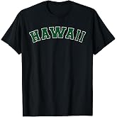 Hawaii USA Patriotic Birthday School University Gift T-Shirt