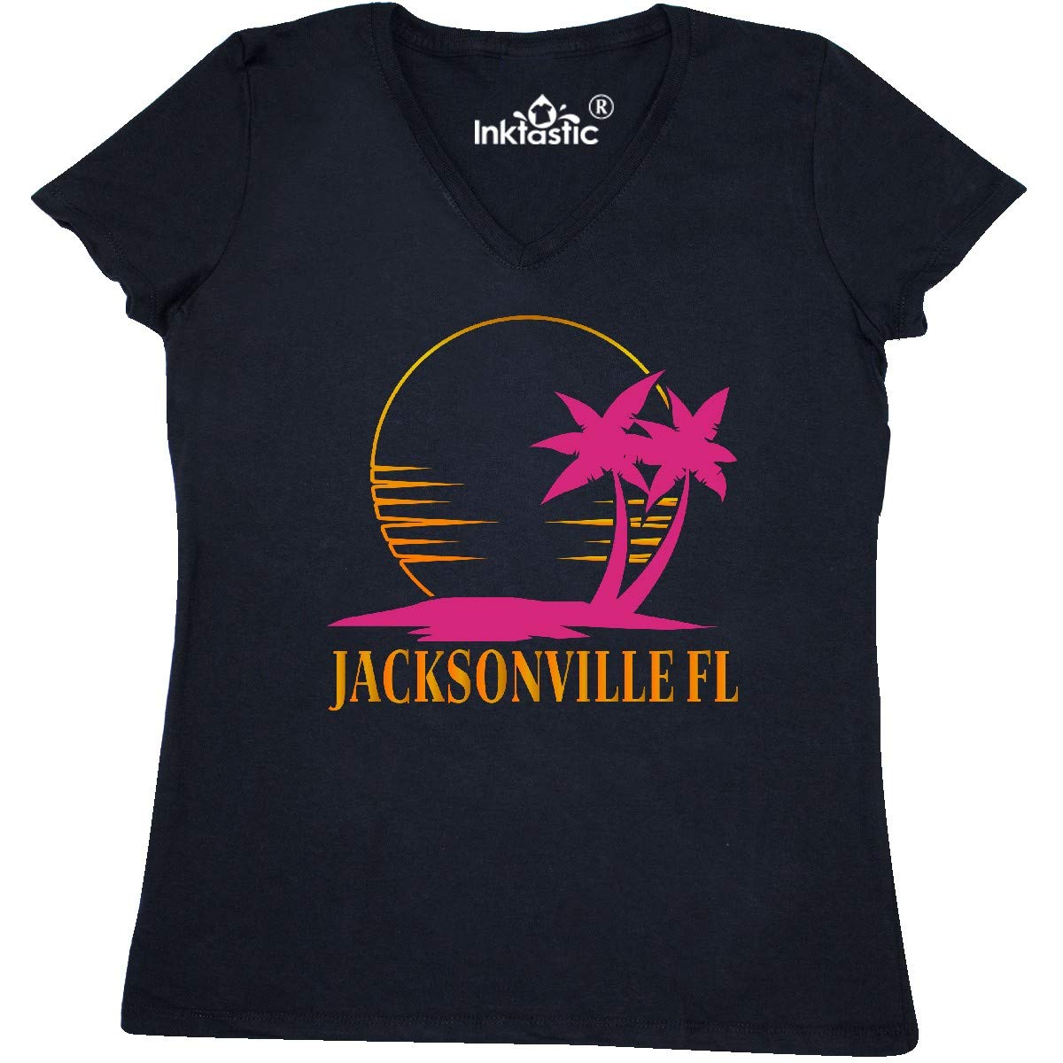 Jacksonville Florida Vacation Sunset S T Shirt Minaze