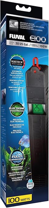 Fluval E Advanced Electronic Heater 100 W Aquarium Heater