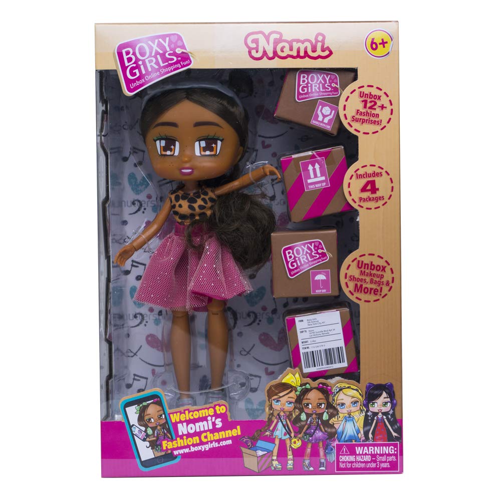 Rocco Toys Boxy Girls Names multi-coloured