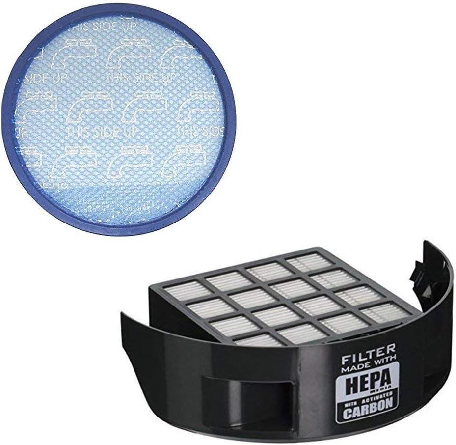 Green Label Exhaust HEPA Filter with Carbon Insert