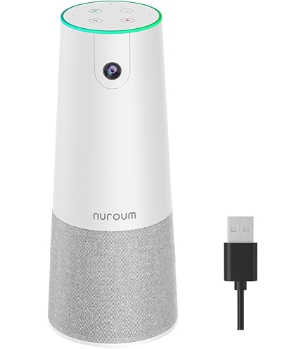 Amazon.com: NUROUM C10(2nd Gen) 1080P Conference Webcam with