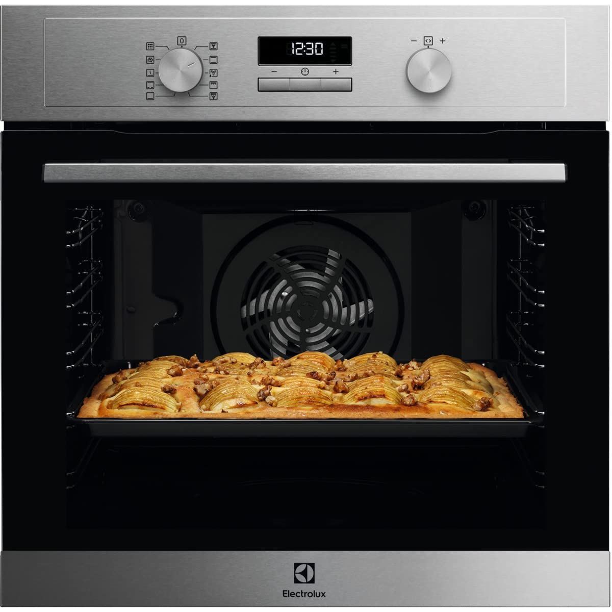 Electrolux-EOH4P10X-Horno-Multifuncion-con-Autolimpieza-Pirolitica-2-ciclos-9-funciones-Cavidad-XXL-Display-LED