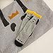 Qteland Unisex Baby Knee High Stockings Tube Socks for Kids 6-pack