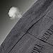 Odoland Men's Body Shaper Slimming Shirt Tummy Vest Thermal Compression Base Layer Slim Muscle Tank Top Shapewear, Gray, M