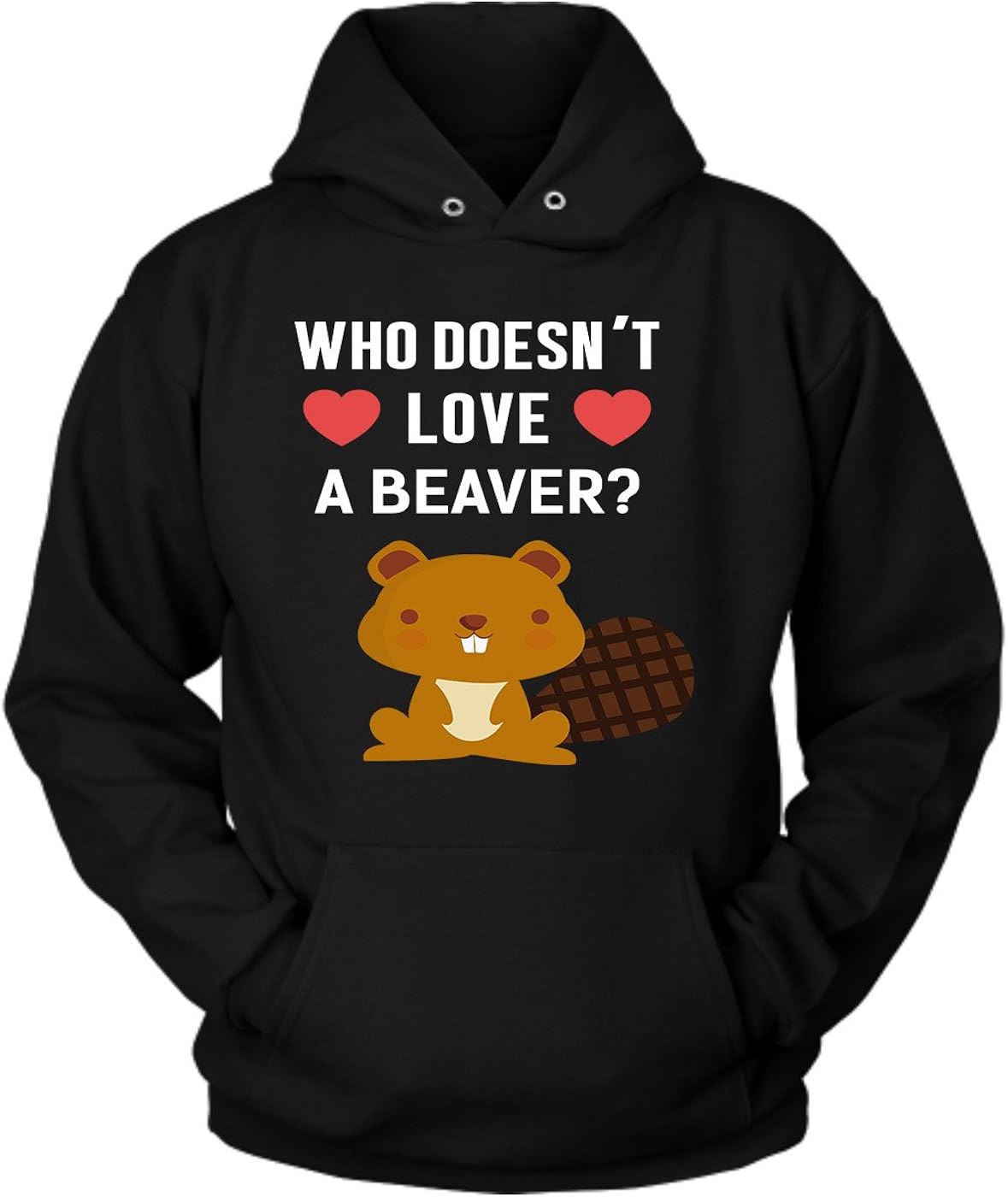 Amazon.com: Beavers Hoodie | Beavers Cotton Fleece Hoodie | Great Hoodie with a Creative Quote 