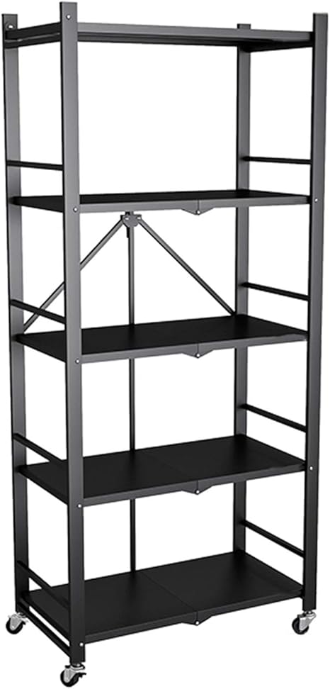 Amazon Co Jp Renjun 棚板ユニット 黒炭素鋼材 三角形のガードレール バックバッフルデザイン お手入れが簡単 ユーティリティルーム用 オフィス ワークショップ Size 715x375x1630mm ホーム キッチン