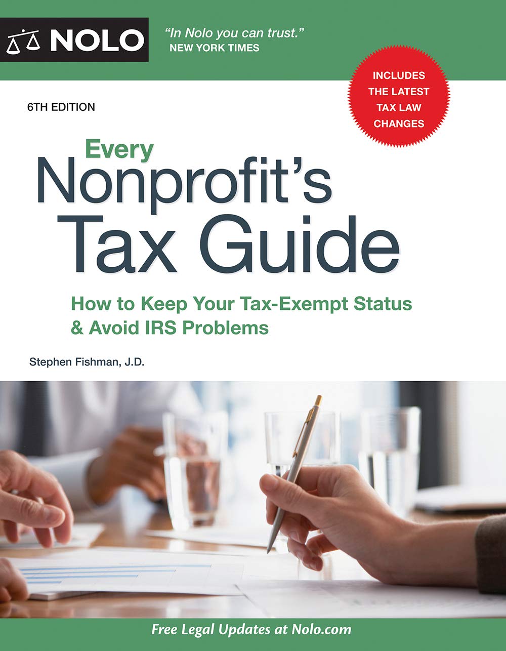 Download PDF Every Nonprofit's Tax Guide How to Keep Your TaxExempt