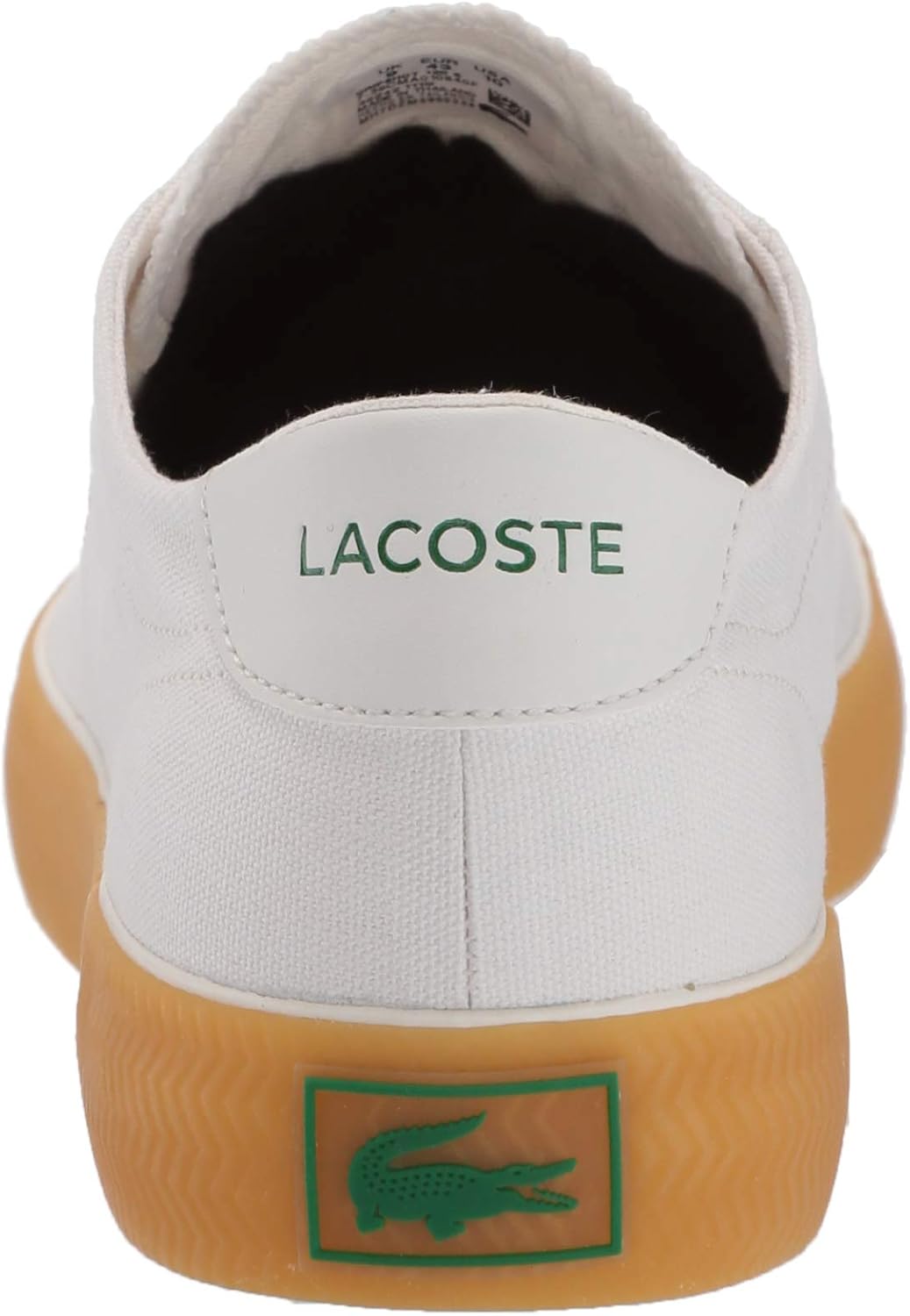 lacoste gripshot textured canvas
