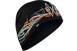 ZANheadgear ZanHeadgear Sportflex Beanie Pinstripe Flame
