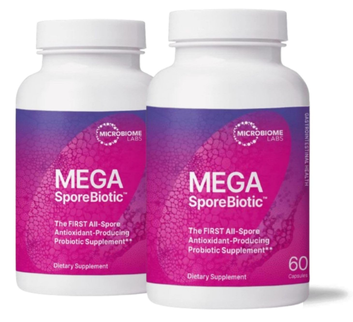 Megasporebiotic SporeBased Probiotic Supplements for Digestive Health
