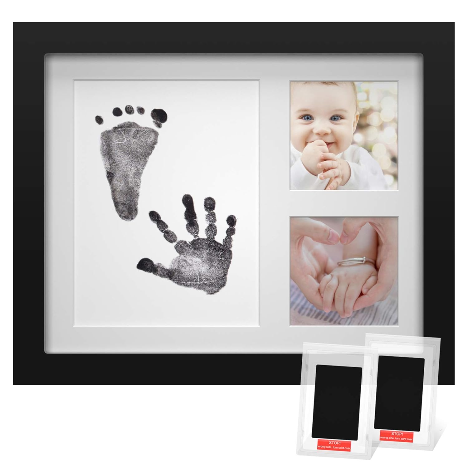 baby footprint frame