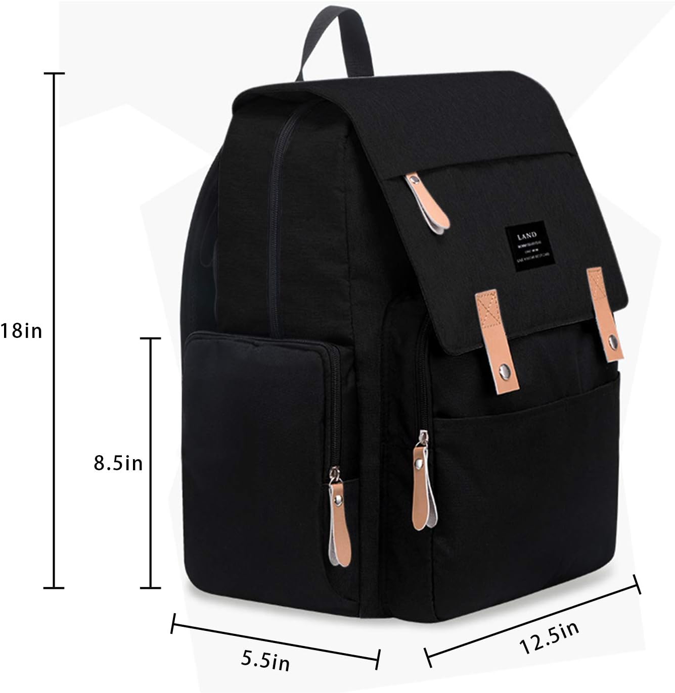 harmony life baby diaper bag backpack large capacity mommy backpack baby nappy tote bags