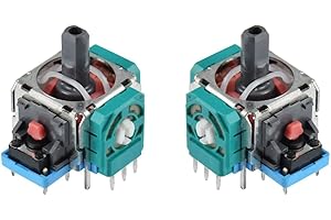 Replacement Analogue Joystick Thumbstick Twin Pack Compatible with Xbox One / PS4 / PS5 Controller