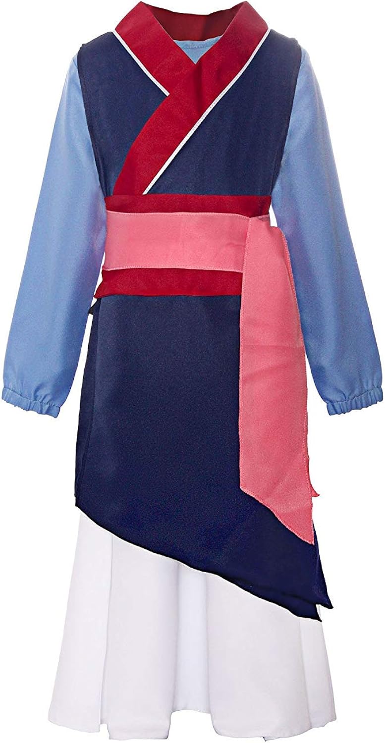 mulan blue dress