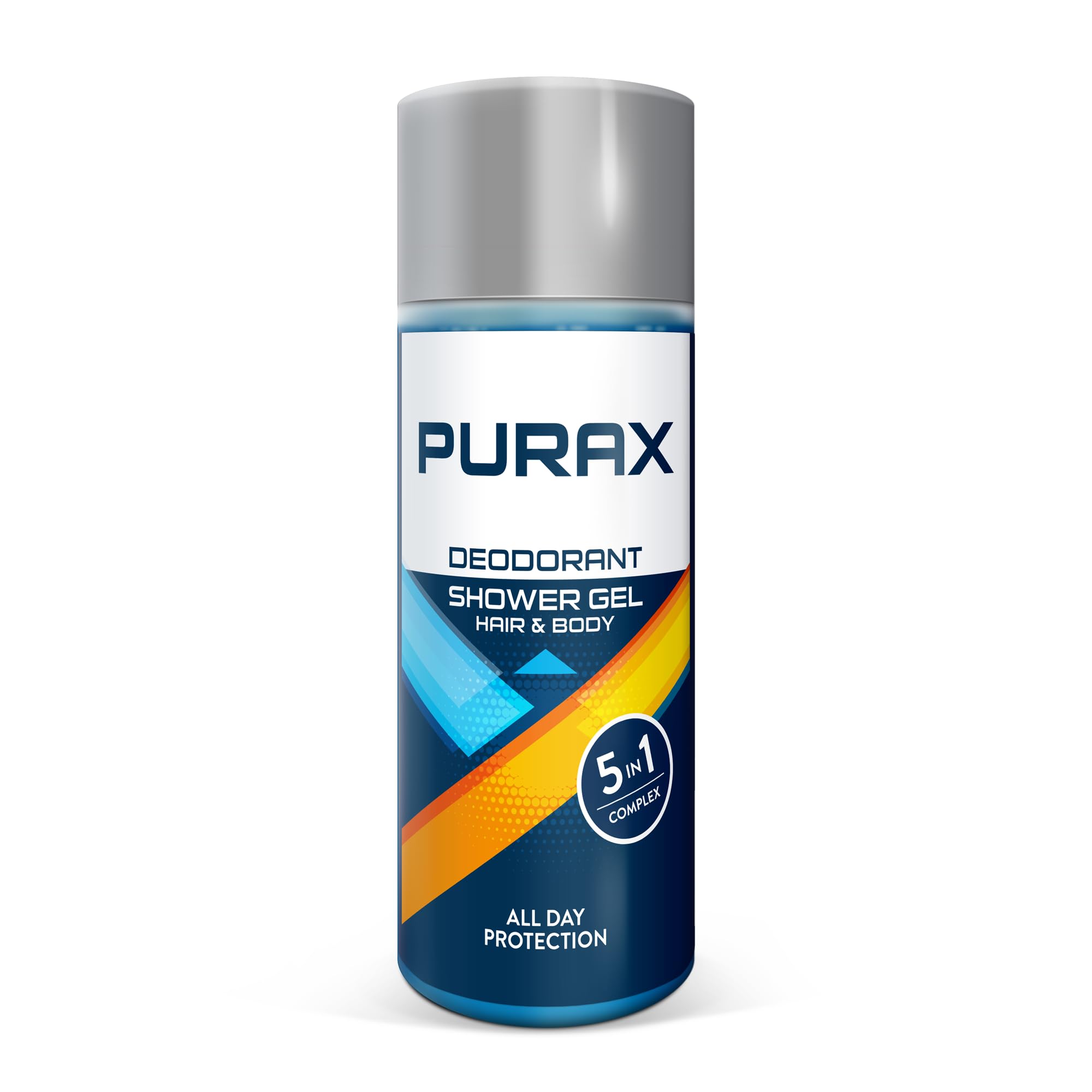 PURAX Deodorant Shower Gel 200ml