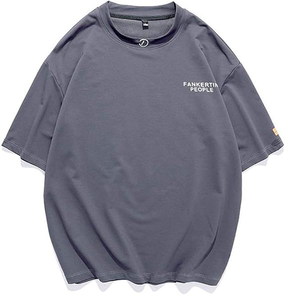 Amazon Fanessy 新品 Tシャツ メンズ 無地 半袖 カジュアル おおきいサイズ ゆったり 五分袖 吸汗 通気性 汗染み防止 快適な 軽い 柔らかい 春 夏 Tシャツ カットソー 通販