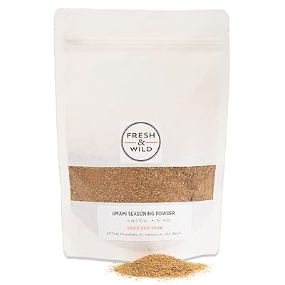 Buy Fresh Wild Umami Seasoning Powder Dust All Natural Vegan Gluten Free For Cooking With Grilled Fish Roasted Meats Soups Stews Sausage More 1 Lb Gourmet