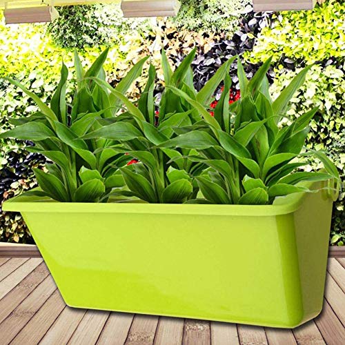 Hainice Hänge-tröge, Wandbehang Blumentopf Pflanzen Container Dreidimensionales Vertikal Pflanzkasten Für Garten Balkon… – Bild 4