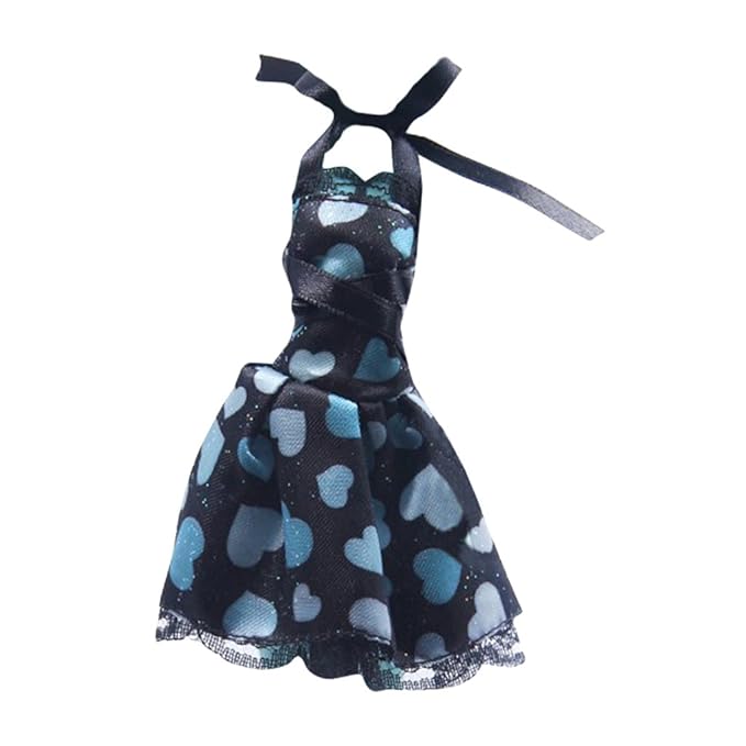 Sharplace Modische Puppen Bekleidung Set für Monster High Puppen Dress up Zubehör - Kleidung 7
